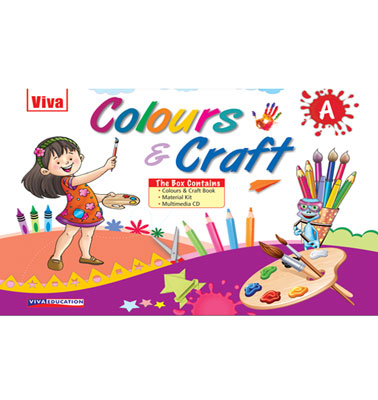 Viva COLOURS & CRAFT A (With Material & CD)